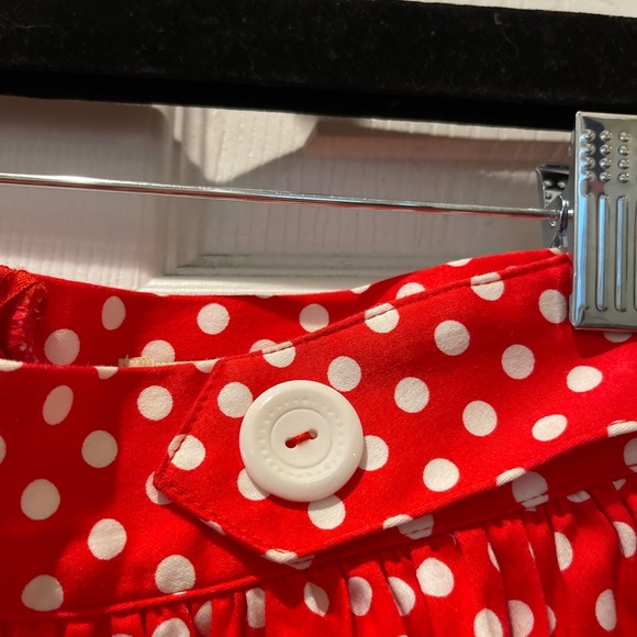 ModCloth Red Polka Dot Skirt - Picture 8 of 8